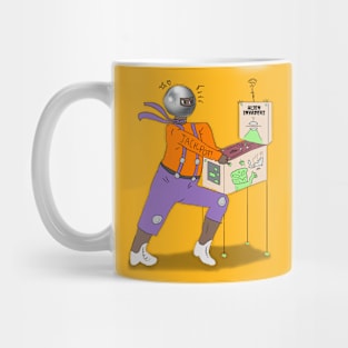 Pin-Barry Mug